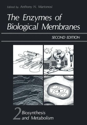 The Enzymes of Biological Membranes: Volume 2 Biosynthesis and Metabolism