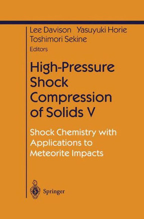 High-Pressure Shock Compression of Solids V: Shock Chemistry with Applications to Meteorite Impacts