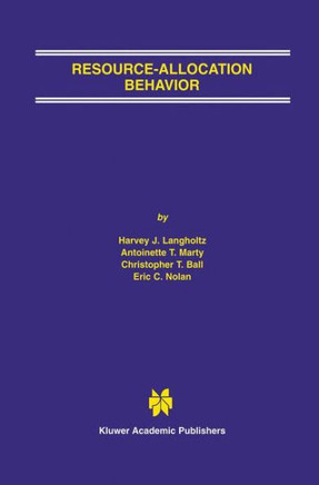 Resource-Allocation Behavior