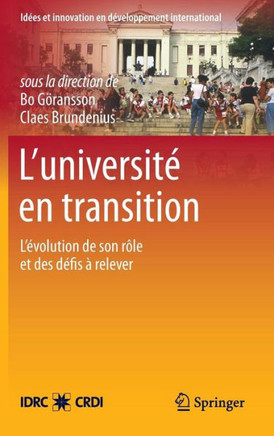 L'Universit??En Transition: L'??olution de Son R??e Et Des D??is ??Relever