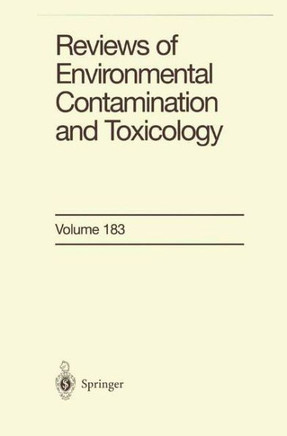 Reviews of Environmental Contamination and Toxicology - 9781461264941