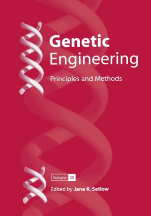 Genetic Engineering: Principles and Methods - 9781461349112