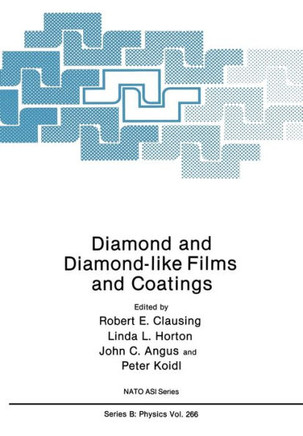 Diamond and Diamond-Like Films and Coatings