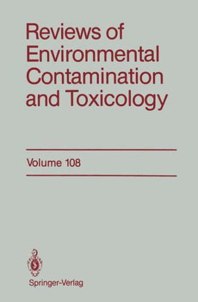 Reviews of Environmental Contamination and Toxicology - 9781461388524