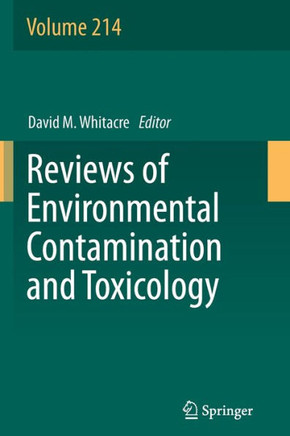 Reviews of Environmental Contamination and Toxicology - 9781461430162