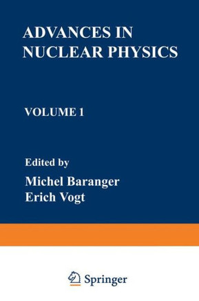 Advances in Nuclear Physics: Volume 1