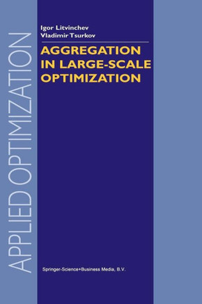 Aggregation in Large-Scale Optimization