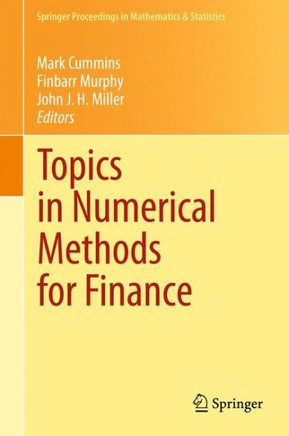 Topics in Numerical Methods for Finance
