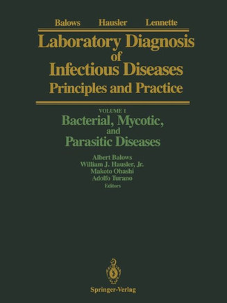 Laboratory Diagnosis of Infectious Diseases: Principles and Practice