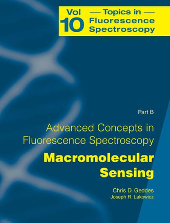 Advanced Concepts in Fluorescence Sensing: Part B: Macromolecular Sensing