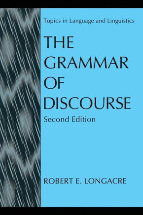 The Grammar of Discourse - 9781489901644