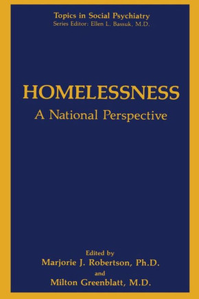 Homelessness: A National Perspective