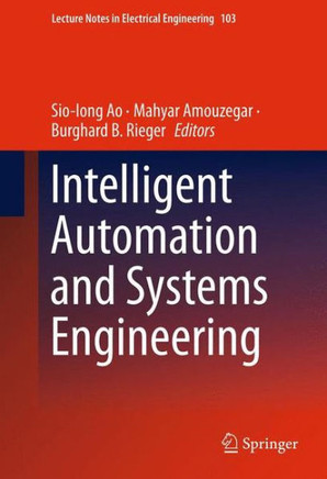 Intelligent Automation and Systems Engineering - 9781461429784