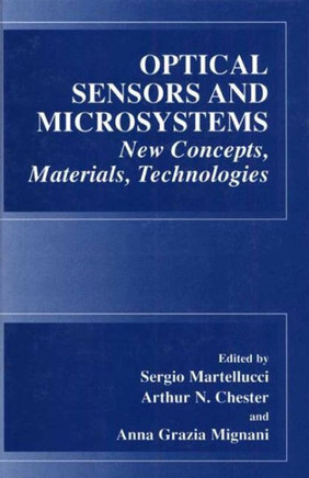 Optical Sensors and Microsystems: New Concepts, Materials, Technologies