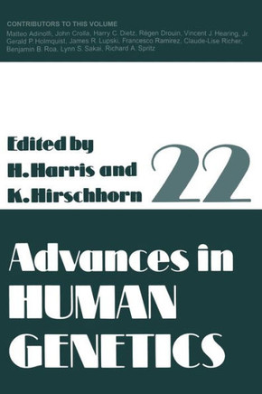 Advances in Human Genetics - 9781475790641