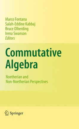 Commutative Algebra: Noetherian and Non-Noetherian Perspectives - 9781489990044