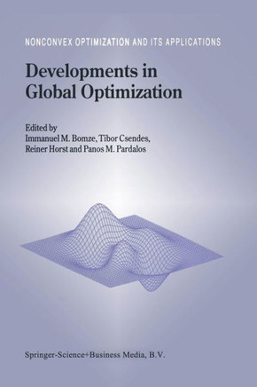 Developments in Global Optimization