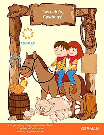 Los geht's, Cowboys! (Young Learner Series (German)) (German Edition)