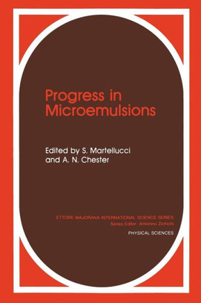 Progress in Microemulsions