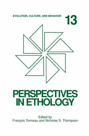 Perspectives in Ethology: Evolution, Culture, and Behavior