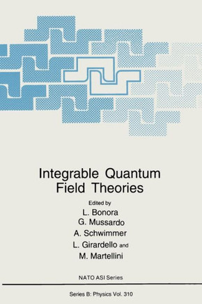 Integrable Quantum Field Theories