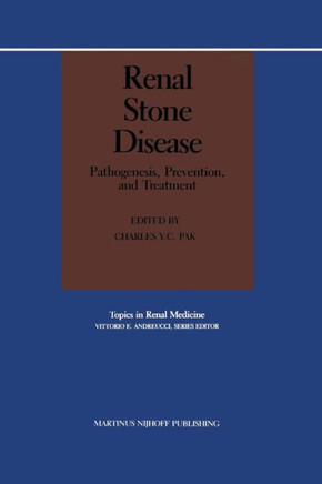 Renal Stone Disease: Pathogenesis, Prevention, and Treatment