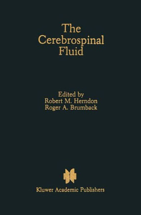 The Cerebrospinal Fluid