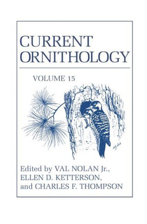 Current Ornithology - 9781441933232
