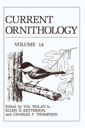 Current Ornithology - 9781475799170