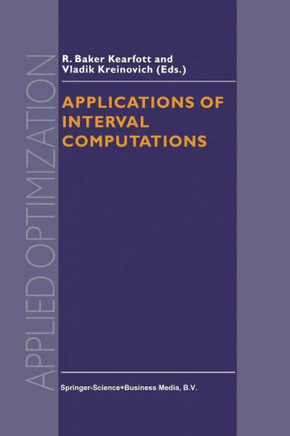 Applications of Interval Computations