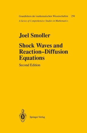 Shock Waves and Reaction--Diffusion Equations