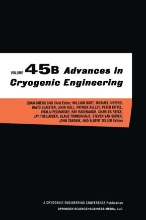 Advances in Cryogenic Engineering - 9781461368922