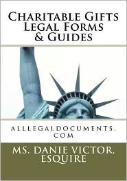 Charitable Gifts Legal Forms & Guides: alllegaldocuments.com