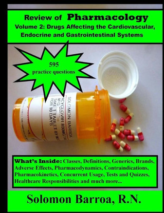 Review of Pharmacology - 9781490483443