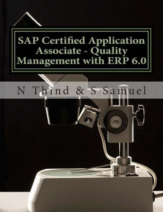 SAP Certified Application Associate - Quality Management with ERP 6.0