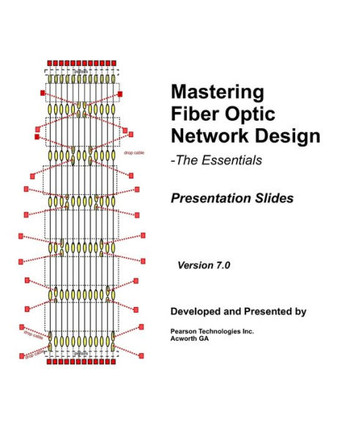 Mastering Fiber Optic Network Design: Presentation Slides