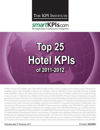 Top 25 Hotel KPIs of 2011-2012