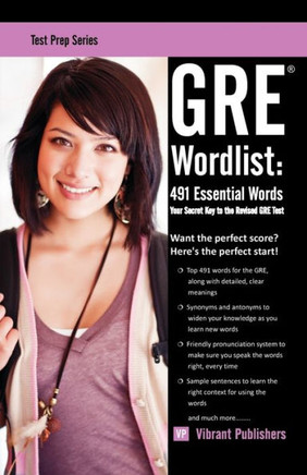 GRE Wordlist: 491 Essential Words