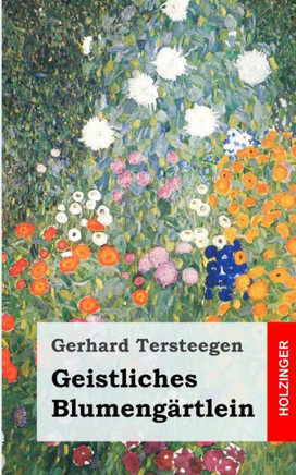 Geistliches Blumeng??tlein