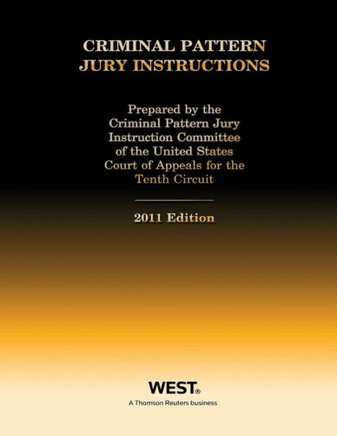 Criminal Pattern Jury Instructions