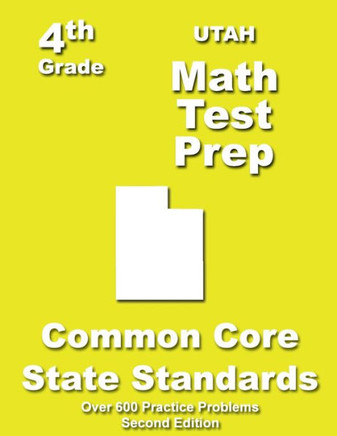 Utah 4th Grade Math Test Prep: Common Core Learning Standards
