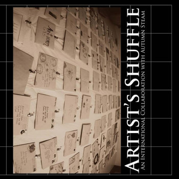 Artist's Shuffle: An International Art Collaboration with Autumn Steam