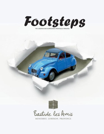 Footsteps - The Luberon and Surrounds. Proven??l Paradise.: The Luberon and Surrounds. Proven??l Paradise.