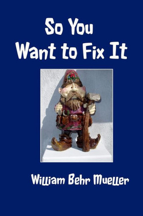 So You Want to Fix It