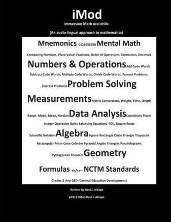 iMod: immersion Math oral drills