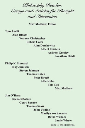 Philosophy Reader: Essays and Articles for Thought and Discussion