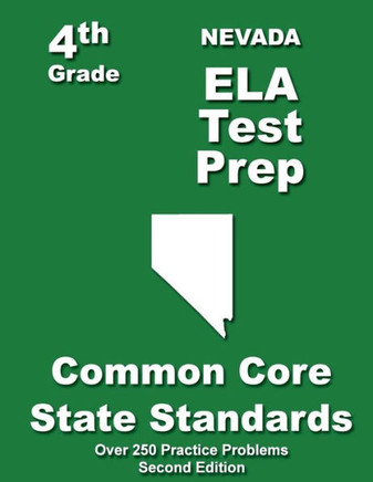 Nevada 4th Grade ELA Test Prep: Common Core Learning Standards