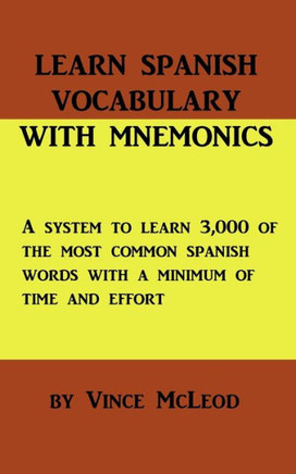 Learn Spanish Vocabulary With Mnemonics Learn Spanish Vocabulary With Mnemonics