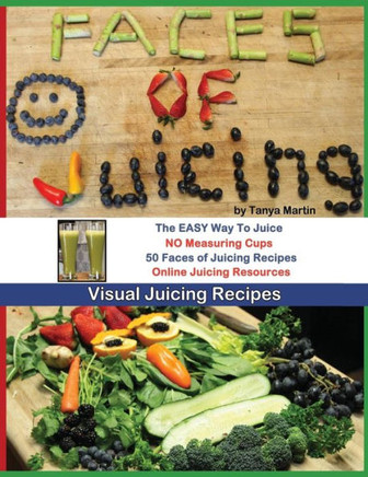 Faces of Juicing: Visual Juicing Recipes