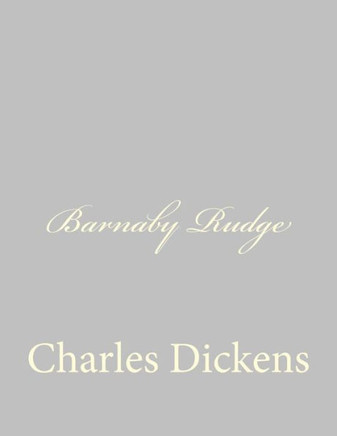 Barnaby Rudge - 9781484179031